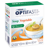 OPTIFAST VLCD Soup Vegetable - 8 Pack 53g Sachets