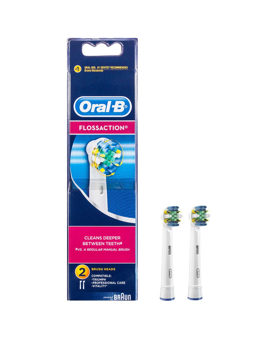 ORAL B Floss Action Refill 2pk