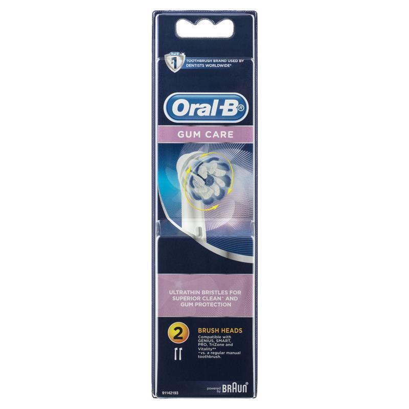 ORAL B Gum Care Refills 2pk (Ships May)