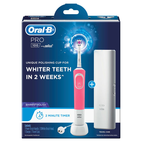 ORAL B Powerbrush Pro 100 WHITENING