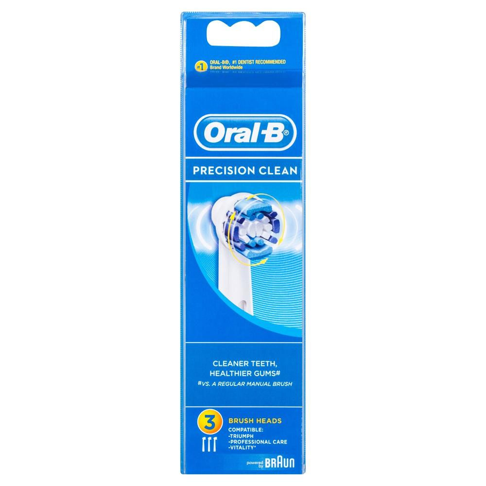 ORAL B Precision Clean Refill 3pk