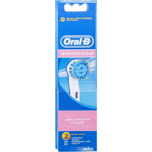 Load image into Gallery viewer, ORAL B Sensitve Clean Refill 2pk