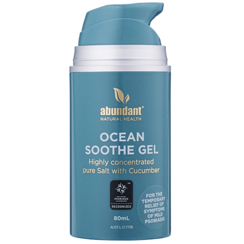 Abundant Natural Health Ocean Soothe Gel 80mL