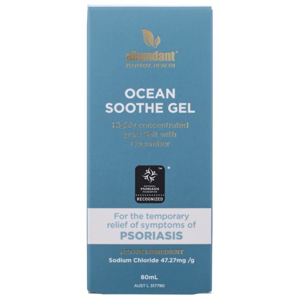 Abundant Natural Health Ocean Soothe Gel 80mL