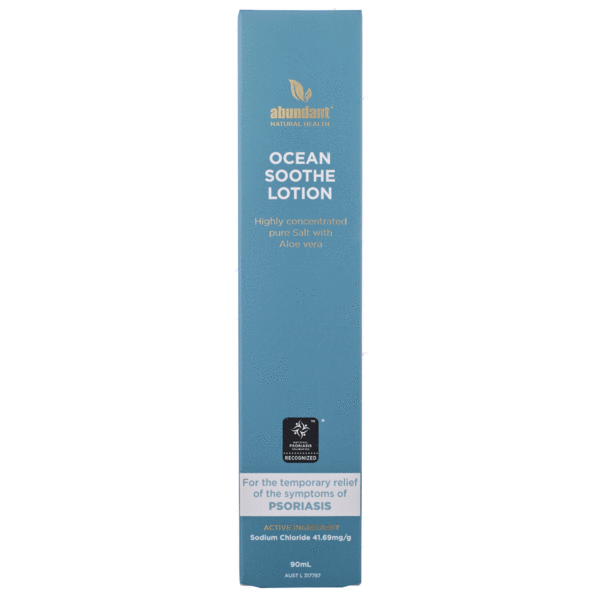 Abundant Natural Health Ocean Soothe Lotion 90mL