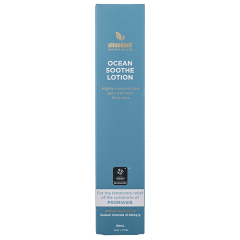 Abundant Natural Health Ocean Soothe Lotion 90mL