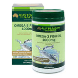 Australian By Nature Omega 3 Fish Oil 1000mg 365 Capsules