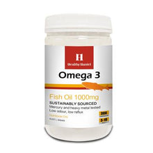 Load image into Gallery viewer, Healthy Haniel Omega 3 Fish Oil 1000mg 300 Capsules