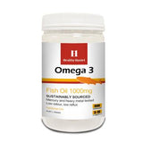 Healthy Haniel Omega 3 Fish Oil 1000mg 300 Capsules