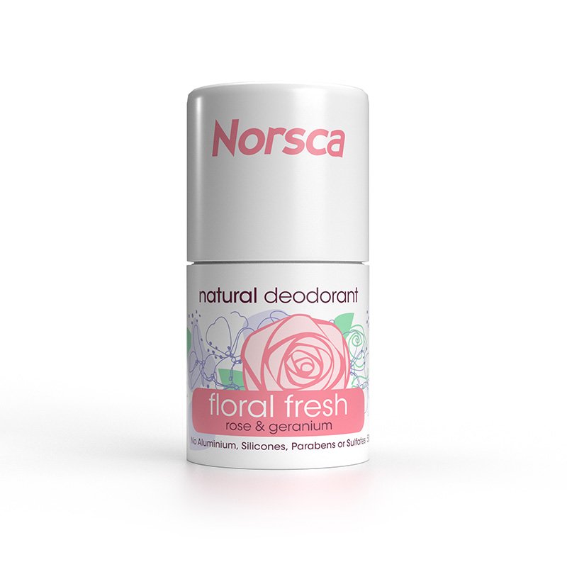 Norsca Naturals Floral Fresh Roll On Deodorant 50mL