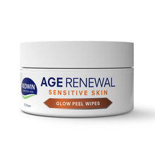 Load image into Gallery viewer, Redwin Age Renewal Glow Peel 25 Wipes