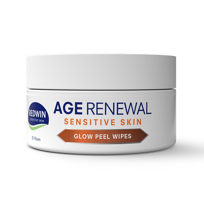 Redwin Age Renewal Glow Peel 25 Wipes