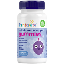 Load image into Gallery viewer, Pentavite Daily Immune Support Gummies 60 Pastilles