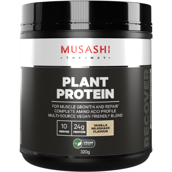 Musashi Plant Protein Vanilla 320g