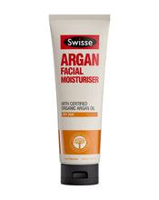 Load image into Gallery viewer, SWISSE Argan Oil Facial Moisturiser 125Ml
