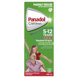 Panadol Children’s 5-12 Years Elixir Oral Liquid RASPBERRY FLAVOUR 100ML (LIMIT OF ONE per ORDER)