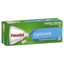 Load image into Gallery viewer, Panadol with Optizorb Paracetamol Pain Relief Tablets 500mg 50 (LIMIT of ONE per Order)