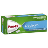 Panadol with Optizorb Paracetamol Pain Relief Tablets 500mg 50 (LIMIT of ONE per Order)