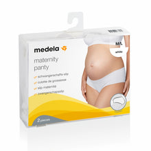 Load image into Gallery viewer, Medela Maternity Panty M/L White (2 pairs)