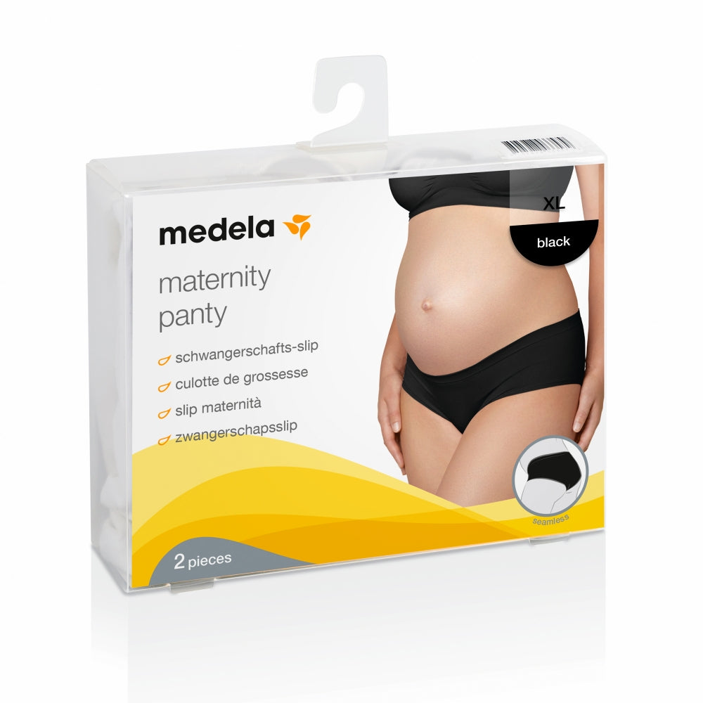 Medela Maternity Panty XL Black (2 pairs)