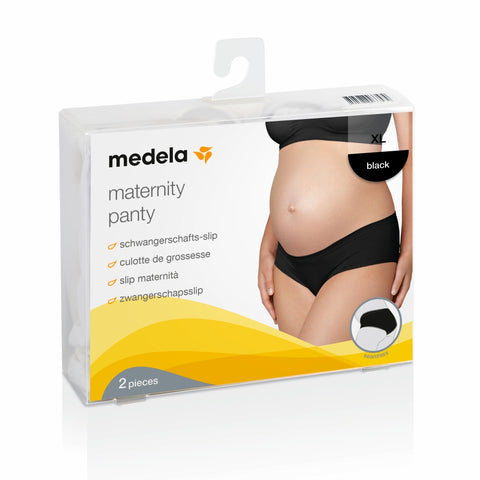 Medela Maternity Panty XL Black (2 pairs)