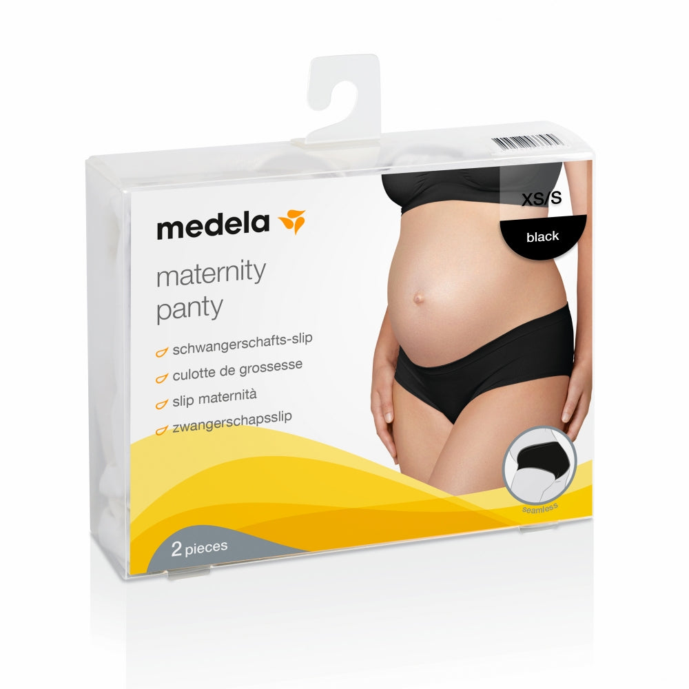 Medela Maternity Panty XS/S Black (2 pairs)