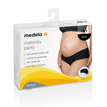 Load image into Gallery viewer, Medela Maternity Panty XS/S Black (2 pairs)