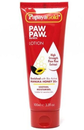 Papaya Gold Paw Paw Lotion 100mL