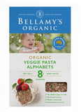 Bellamy's Organic Veggie Pasta Alphabet 8+ Months 200g