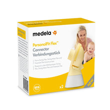 Load image into Gallery viewer, Medela PersonalFit Flex Connector (pack of 2) (Ships May)