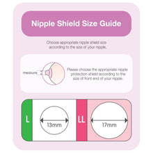Load image into Gallery viewer, Pigeon Natural Fit Nipple Shield 17mm LL