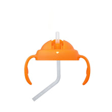 Load image into Gallery viewer, Pigeon Magmag Straw Top Orange