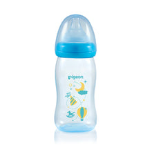 Load image into Gallery viewer, Pigeon SofTouch Bottle PP 240mL Blue