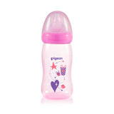Pigeon SofTouch Bottle PP 240mL Pink