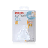 Pigeon SofTouch Peristaltic Plus Teat SS 1 Pack