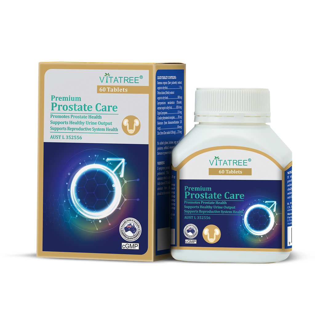 Vitatree Premium Prostate Care 60 Tablets