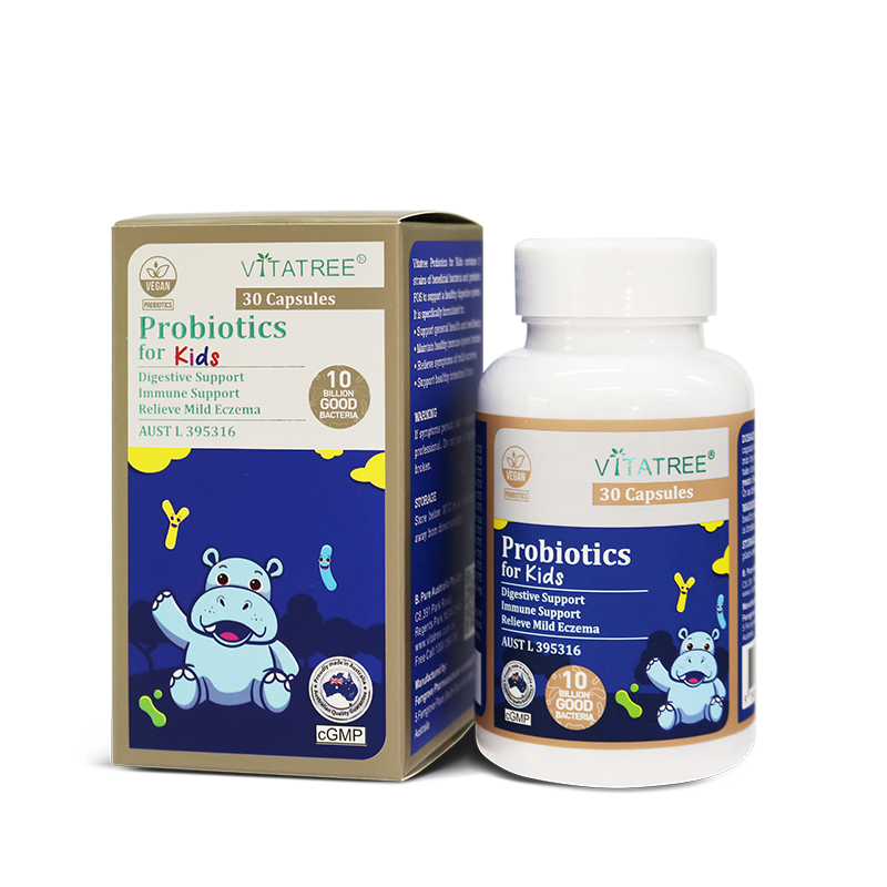 VITATREE Probiotics for Kids 30 Capsules