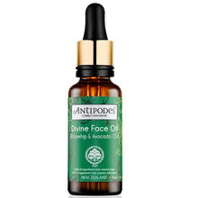 Load image into Gallery viewer, Antipodes Divine Face Oil Organic Avocado Oil &amp; Rosehip 30mL