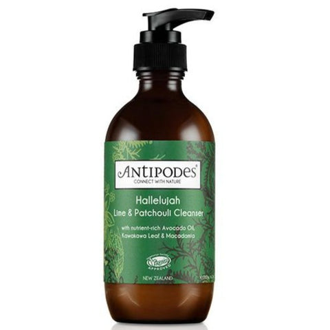 Antipodes Hallelujah Lime & Patchouli Cleanser 200ml