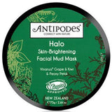 Antipodes Halo Skin-Brightening Facial Mud Mask 75G
