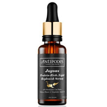Load image into Gallery viewer, Antipodes Joyous Protein-rich Night Replenish Serum 30ml