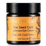 Antipodes Kiwi Seed 23k Gold Luminous Eye Cream 30ml