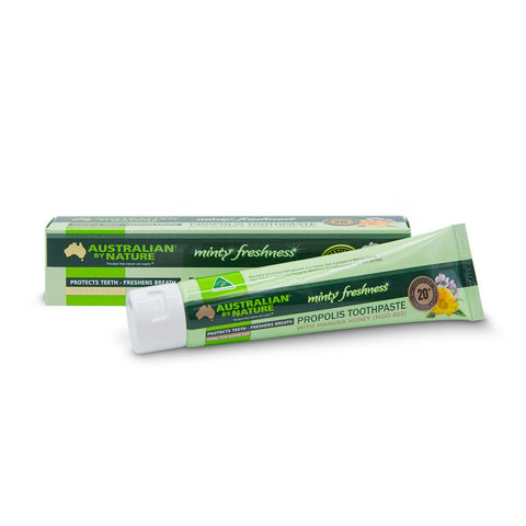 Australian By Nature Propolis Toothpaste with Manuka Honey 20+ (MGO 800) 100g