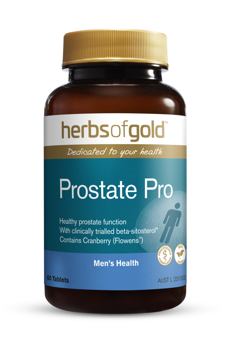 Herbs of Gold Prostate Pro 60 Tablets