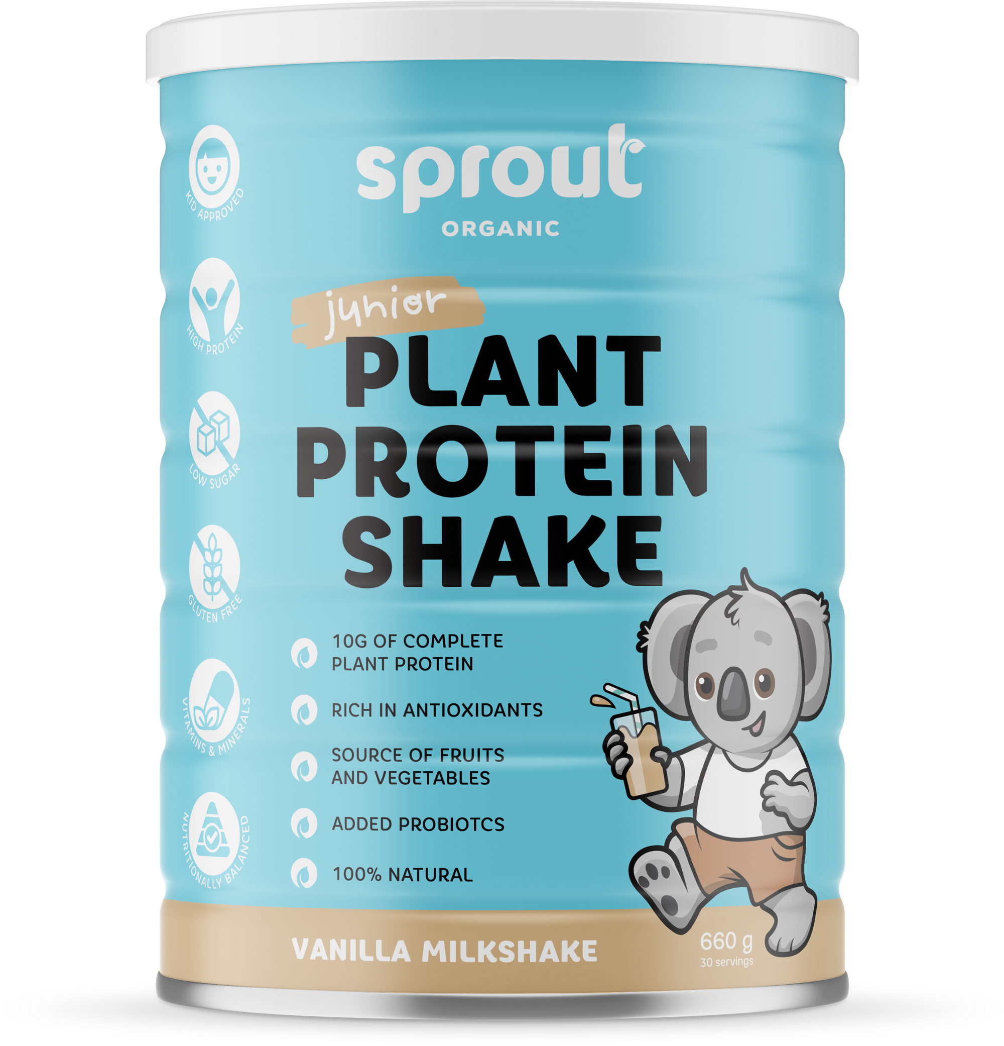 Sprout Organic Junior Plant Protein Shake 660g