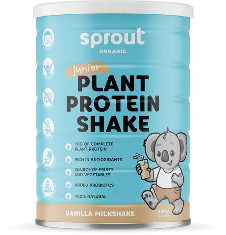 Sprout Organic Junior Plant Protein Shake 660g