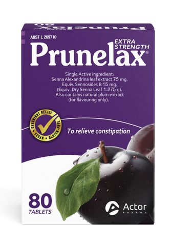 Prunelax Extra Strength Laxative 80 Tablets