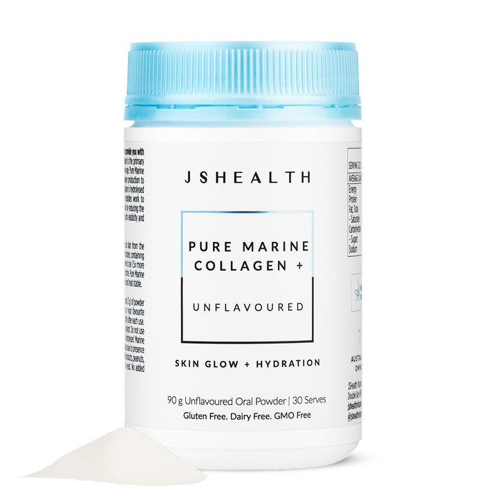 JSHEALTH Pure Marine Collagen + Unflavoured 90g