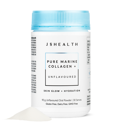 JSHEALTH Pure Marine Collagen + Unflavoured 90g