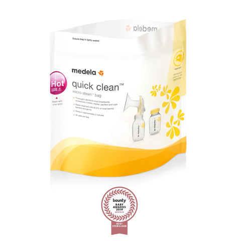 Medela Quick Clean Microwave Bags